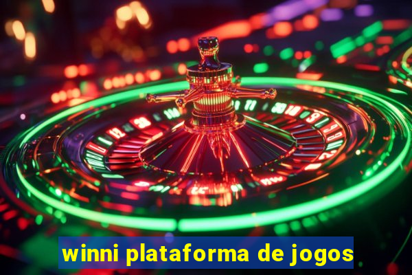 winni plataforma de jogos